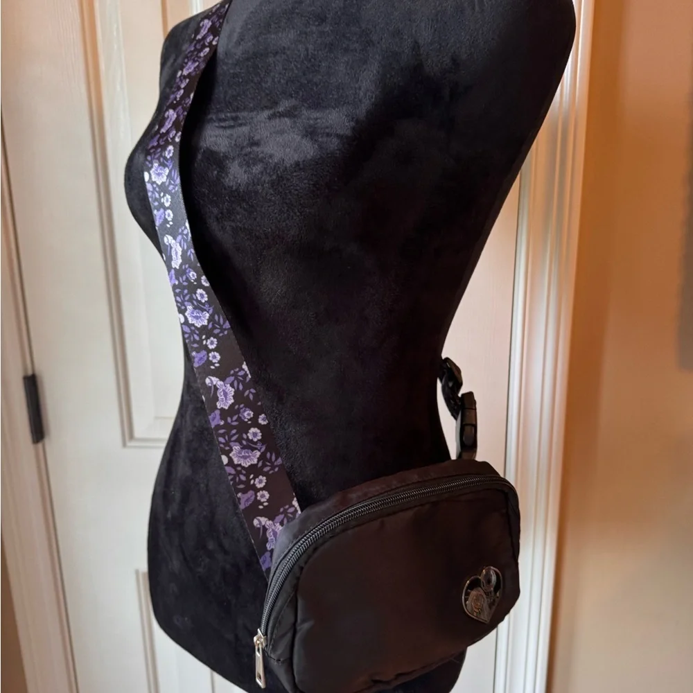 Disney’s Tim Burtons The Nightmare Before Christmas Black Fanny Pack